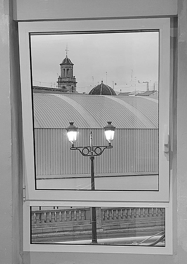 Habitacion Cerca Del Centro Valencia Exteriör bild